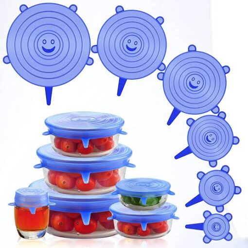 Silicone Cover Lid Set