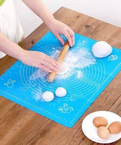 Heat Resistant Silicone Baking Mat with Measurements and Cookie Sheet Oven Liner